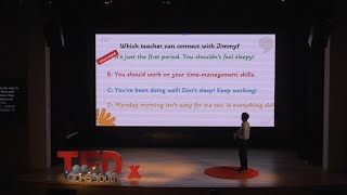 Insight into 3 happier  Dan Wu  TEDxQDHS Youth [upl. by Nairrad]