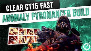 Overheat Pyromancer ANOMALY BUILD V2 AOE MONSTER Tempest Tree  Outriders [upl. by Carree323]