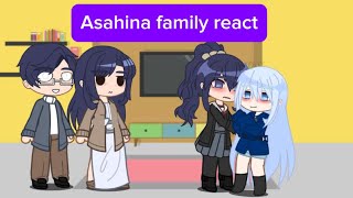 Project sekai asahina family  kanade react to mafuyukanamafu spoilers [upl. by Maggee29]