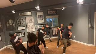 Chris Brown  Restroom Occupied  Timothy Howard Choreography [upl. by Jannel]