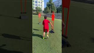 Group Football Passing Drills 6 YEARS OLD🔥⚽️ [upl. by Ainod]