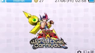 YuGiOh Zexal World Duel Carnival First Look [upl. by Butta37]