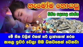 Sihina Palapala  Meaning and Interpretation Dreams  Dreams Meaning  Sinhala Horoscope [upl. by Aniar]