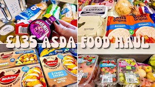 ASDA GROCERY HAUL groceryhaul asdahaul [upl. by Burrow]