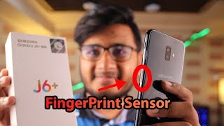 Samsung J6 Unboxing  Side Par FingerPrint Sensor 😮😮😮 [upl. by Aham291]