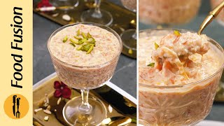 Shahi Gajrela Recipe By Food Fusion [upl. by Joni]