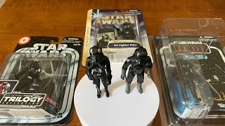 TIE FIGHTER PILOT GEMS 💎 BY KENNER TO HASBRO 🔥🔥🔥🔥💯⚡️⚡️🏆🤩 [upl. by Raybourne]