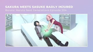 Sakura Meets Sasuke Badly Injured [upl. by Darcia]