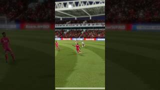 A half yard goal gomez premierleague liverpool fyp viral [upl. by Duhl481]