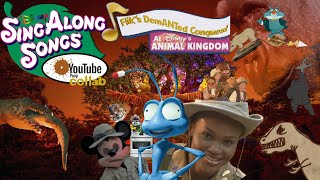 The Disney Sing Along Songs YTP Collab 4 Fliks DemANTed Conquest at Disneys Animal Kingdom [upl. by Edmanda266]