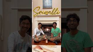 Srivalli🤍🤍  Cover song by Adithya Rajesh and Kuhan Rajendran  Adithya Official [upl. by Natam644]