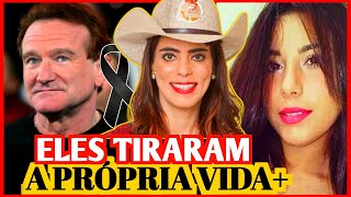 ðŸš¨ðŸ˜­10 ARTISTAS FAMOSOS BRASILEIROS QUE TIRARAM A PROPRI4 VIDA TENTE NÃƒO CHORAR [upl. by Emera934]