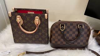 Louis Vuitton Sac Plat BB 2021 [upl. by Anasus284]