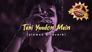 Teri Yaadon Mein Slowed amp Reverb KK Shreya Ghosal [upl. by Loginov]