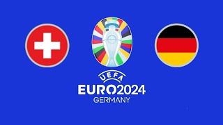 EA FC 24  UEFA EURO 2024  Schweiz  Deutschland  Gruppe A [upl. by Nothsa]