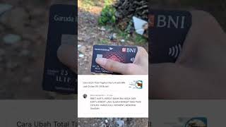 Cicilan BNI kartukredit shortvideo [upl. by Florence315]