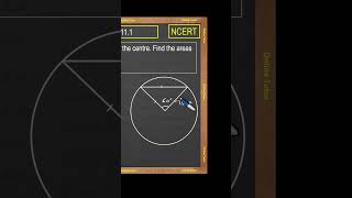 Q6 Ex 111 Area related to circles Class 10th mathematics 10thmaths [upl. by Aitsirt]