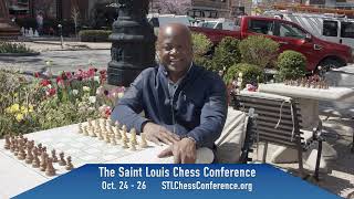 Saint Louis Chess Conference  PROMO [upl. by Rebmit]