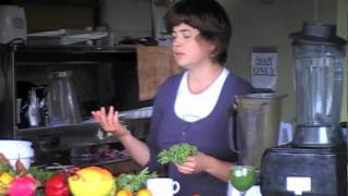 Green Smoothies With Valya Boutenko  Why it is important to vary your Greensm4v [upl. by Siloa]