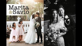 Goan Catholic Wedding 2023  Marita amp Savio [upl. by Geesey13]