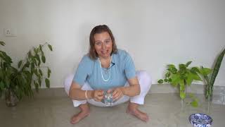 Pregnancy Tips from Yoga amp Ayurveda 26  Squatting amp Malasana [upl. by Ellatnahc]