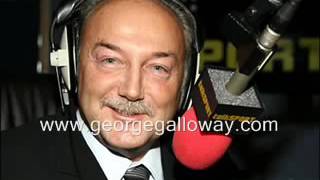 George Galloway comments on Christopher Hitchens [upl. by Atila]