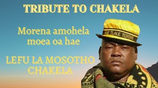 Tribute to Chakela Morena amohela moea oa hae Terene SD 480p [upl. by Allertse]