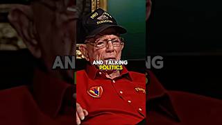 WWII Veteran Opens Up About His Feelings Toward the American Flag 🫡 military usarmy podcast [upl. by Assyram280]