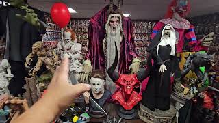 Collection Room Tour July 2024 NECA Sideshow McFarlane WWE Mattel Funko Arcade1Up StarWars [upl. by Odlamur]