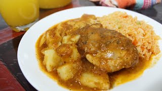 Guisado de Pollo Con Sabor Hogareño [upl. by Velda209]