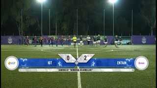 ⚽️🎥IGT vs Entain 0  2  Gaming Cup 2024 Highlights partita Torneo Calciotto [upl. by Uela811]