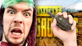 THROW THE GRENADE  PlayerUnknowns Battlegrounds 10 w Pewds Brad amp Jack [upl. by Ardisj]