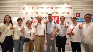 Day 1 Highlights  Vitafoods Asia 2023 [upl. by Sisile]