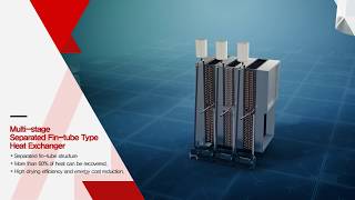 Multistage Separated Fintube Type Heat Exchanger [upl. by Smaj]