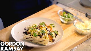 Gordon Ramsays Huevos Rancheros Recipe [upl. by Abran141]