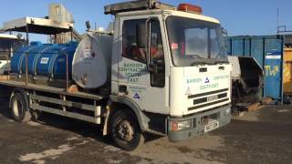 FOR SALE VIA AUCTION  Lot 9  Aggregate Industries  IVECO 75E15 Fuel Bowser [upl. by Allemaj513]