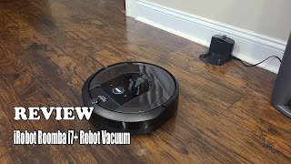 iRobot Roomba i7 Robot Vacuum  Review 2022 [upl. by Wait]