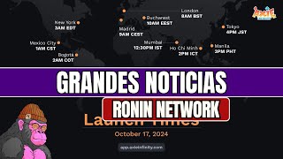 Noticias Ronin Network  Nuevo Sistema Delegacion Axie Homeland y Lumiterra Beta 2 [upl. by Ahsenauj]