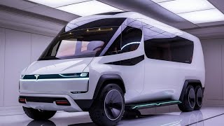 Is This the Future of Camping 2025 Tesla Model X Camper Van Will Blow Your Mind [upl. by Damle733]