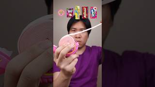 EATING RANDOM CANDIES asmr mukbang [upl. by Ayatahs]