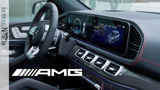 2020 MercedesAMG GLE 55 Interior [upl. by Rustice]