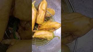 Mirchi Bajji Recipe short viral [upl. by Cornie]