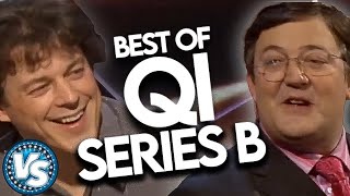 BEST OF QI Series B Hilarious And Interesting Rounds [upl. by Stonwin]