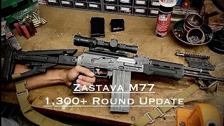 Zastava PAP M77PS Pt 4 1300 Round Update Internals and Operational Experience [upl. by Amaleta]