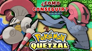 ACCELGOR y ESCAVALIER  COMO EVOLUCIONAR A KARRABLAST y SHELMET POKEMON QUETZAL ACTUALIZACION 70 [upl. by Alamaj]