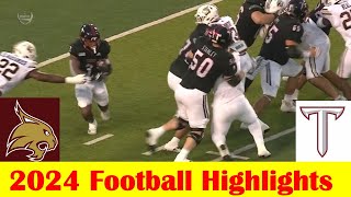 Texas State vs Troy Football Game Highlights 10 3 2024 [upl. by Flori]