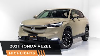 Honda Vezel 15G  VINCAR Highlights [upl. by Ttegdirb]