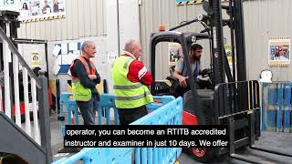 Welcome to RS Forklifts Training Centre Birmingham [upl. by Emma]