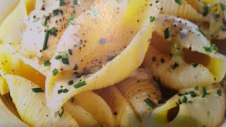 Recette  Pâtes au bleu dAuvergne [upl. by Anrapa]