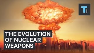 Animation shows the deadly evolution of nuclear weapons [upl. by Cleopatra]